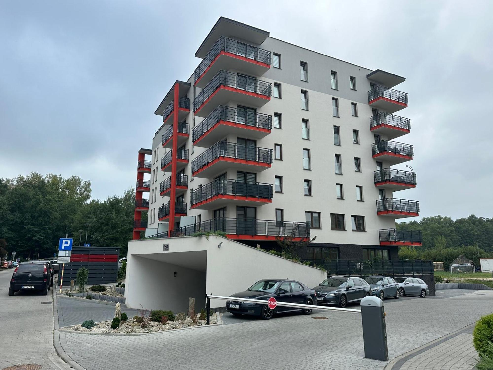 Apartamenty Figaretti Cracovia Exterior foto